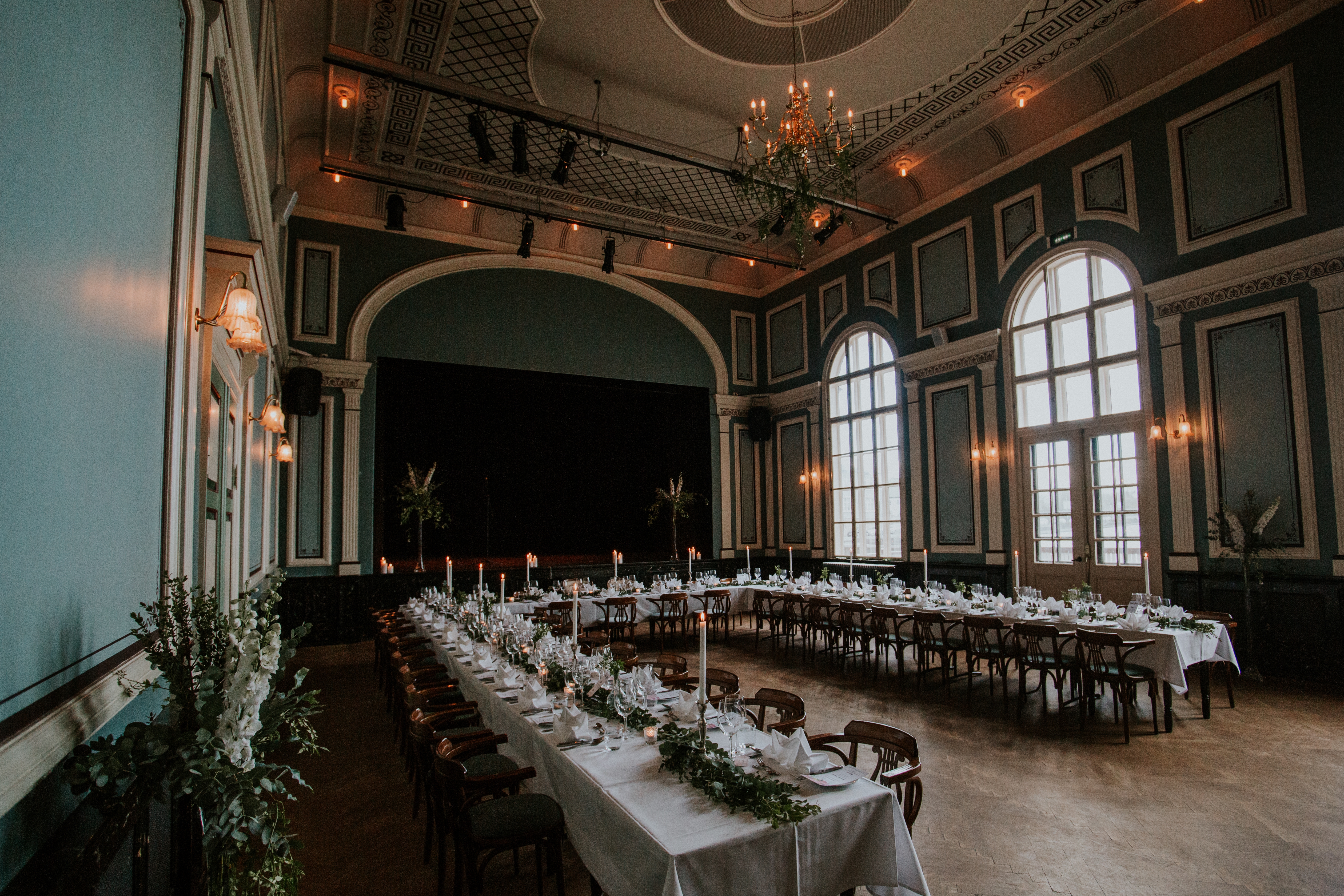 Restaurant Interior
